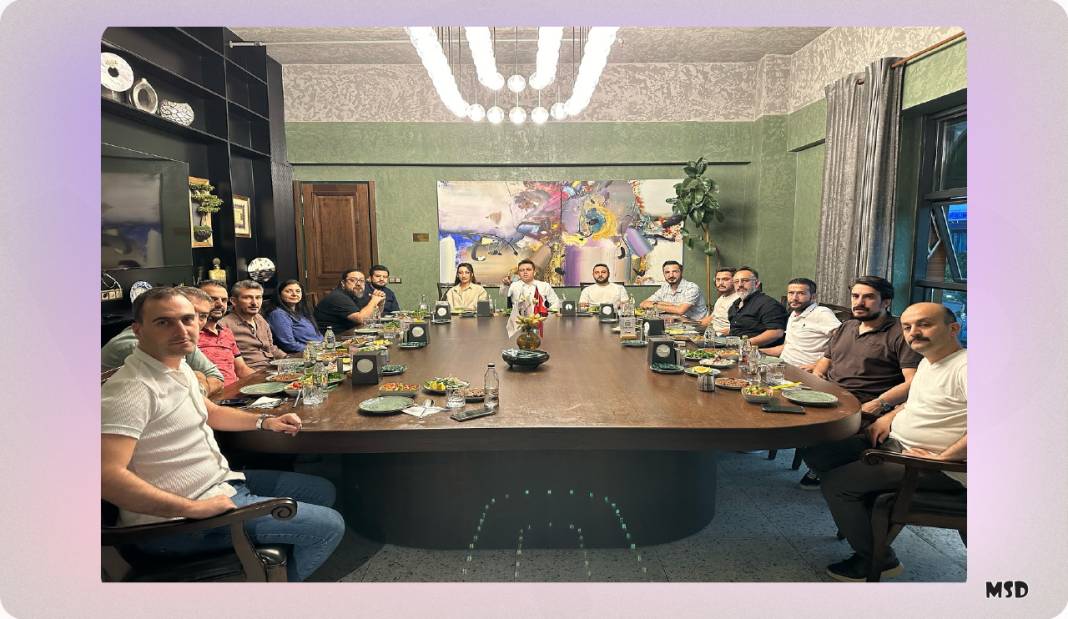 TÜRSİAD üyeleri bayramlaştı 2
